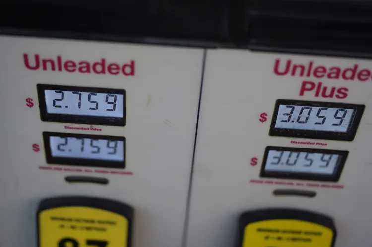 Gas Prices Lowest in More Than Three Years - Newsweek