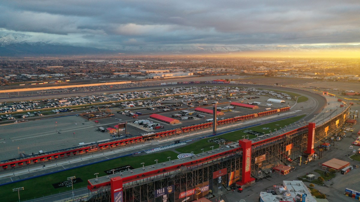 Nascar Insiders Tease Return Of Southern California Race With Potential