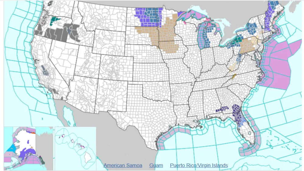 Map Shows States Hit With Freeze Warning as Temperatures Plunge - Newsweek