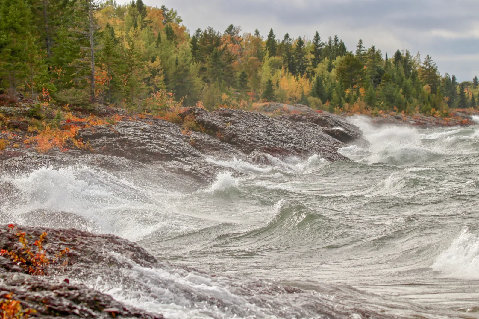 Lake Superior Could Be Devastated by 'Wall of Water' - Newsweek