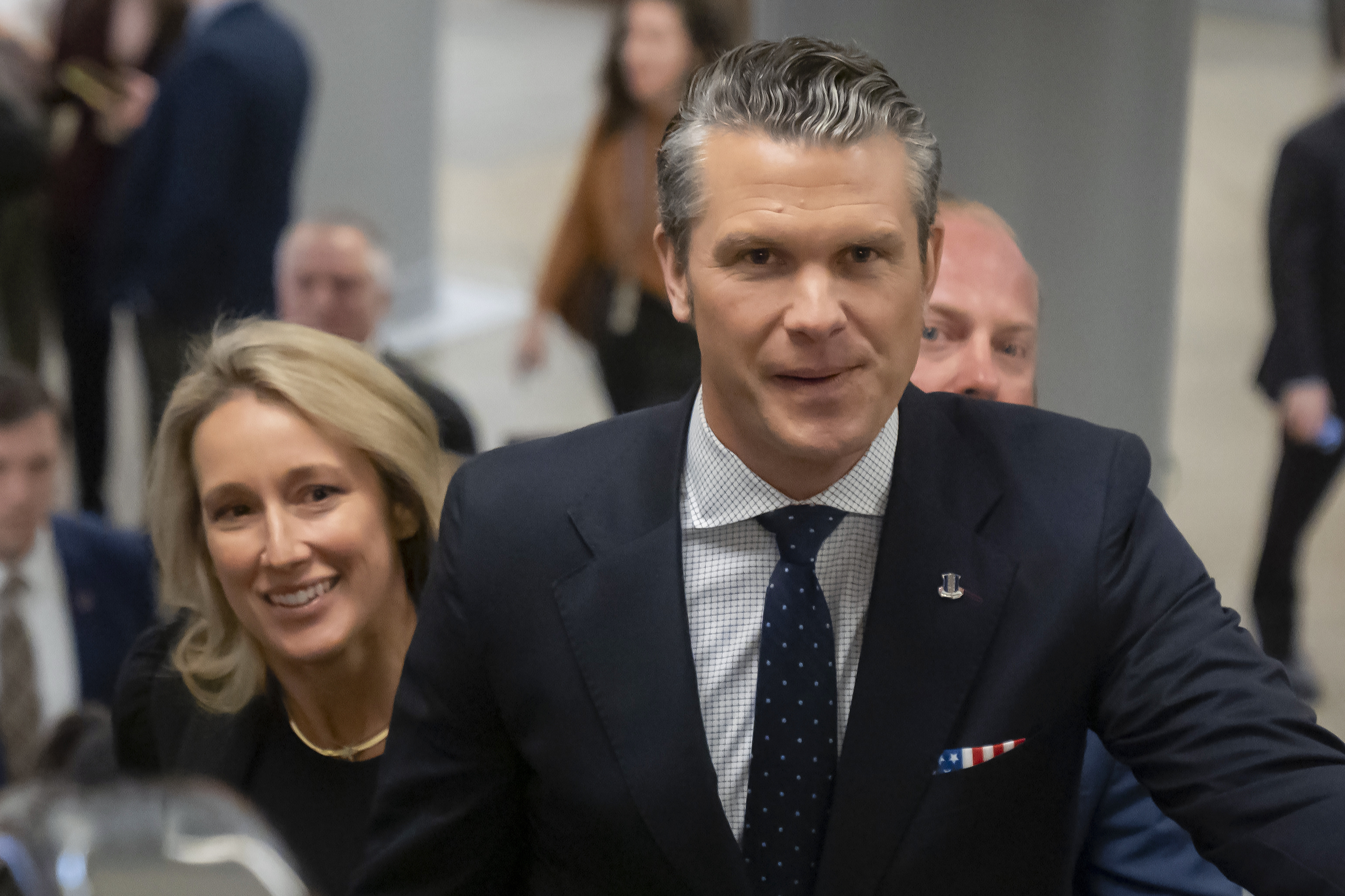 Pete Hegseth Says Fox News Colleagues Criticizing Him Are 'Jealous' -  Newsweek