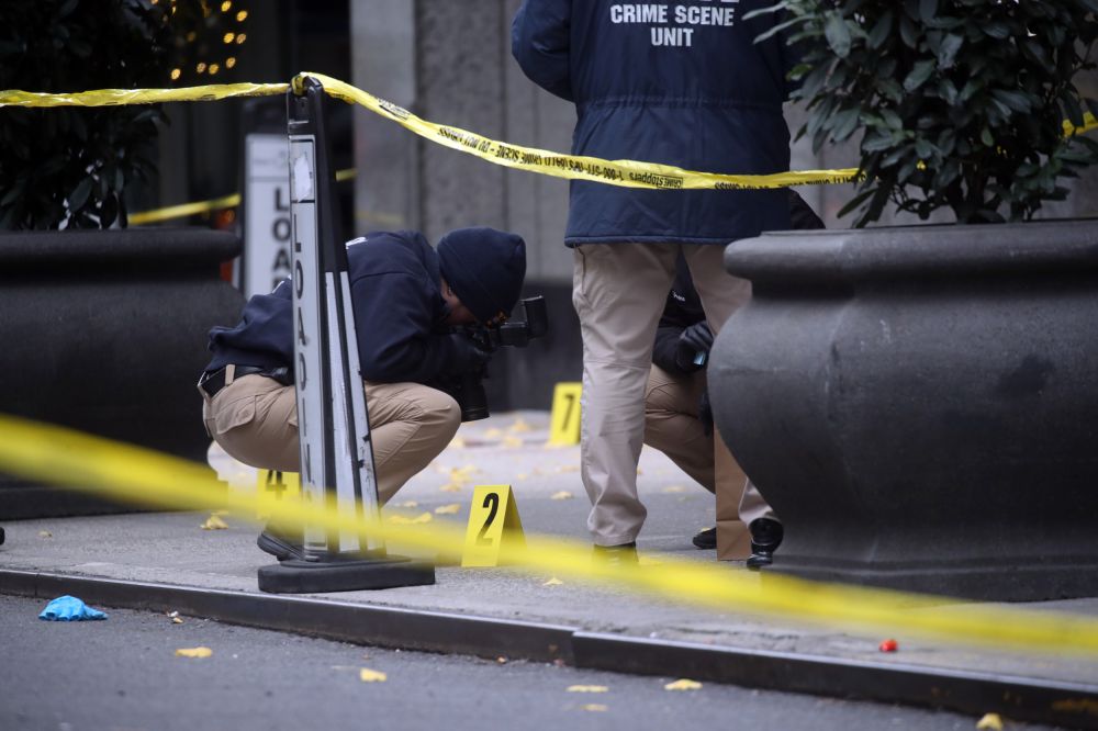 UnitedHealthcare CEO Shooting: List of Reported Police Evidence - Newsweek