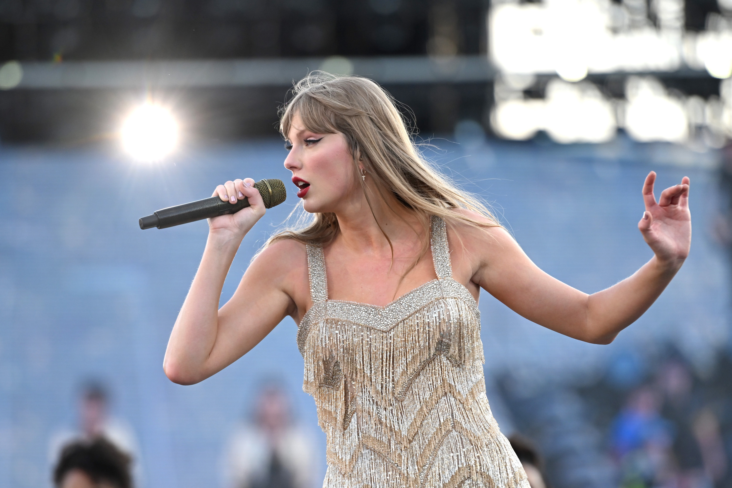 Taylor Swift Eras Tour: Singer Asks Security to Help Fan - Newsweek