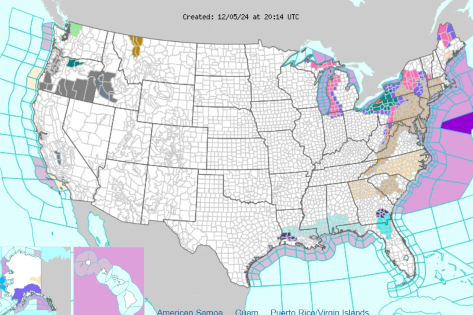 Map Shows States Bracing for ‘Heavy’ Lake Effect Snow - Newsweek