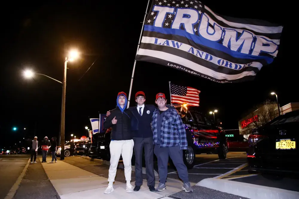The Podcasts Young Trump Voters Are Tuning In To