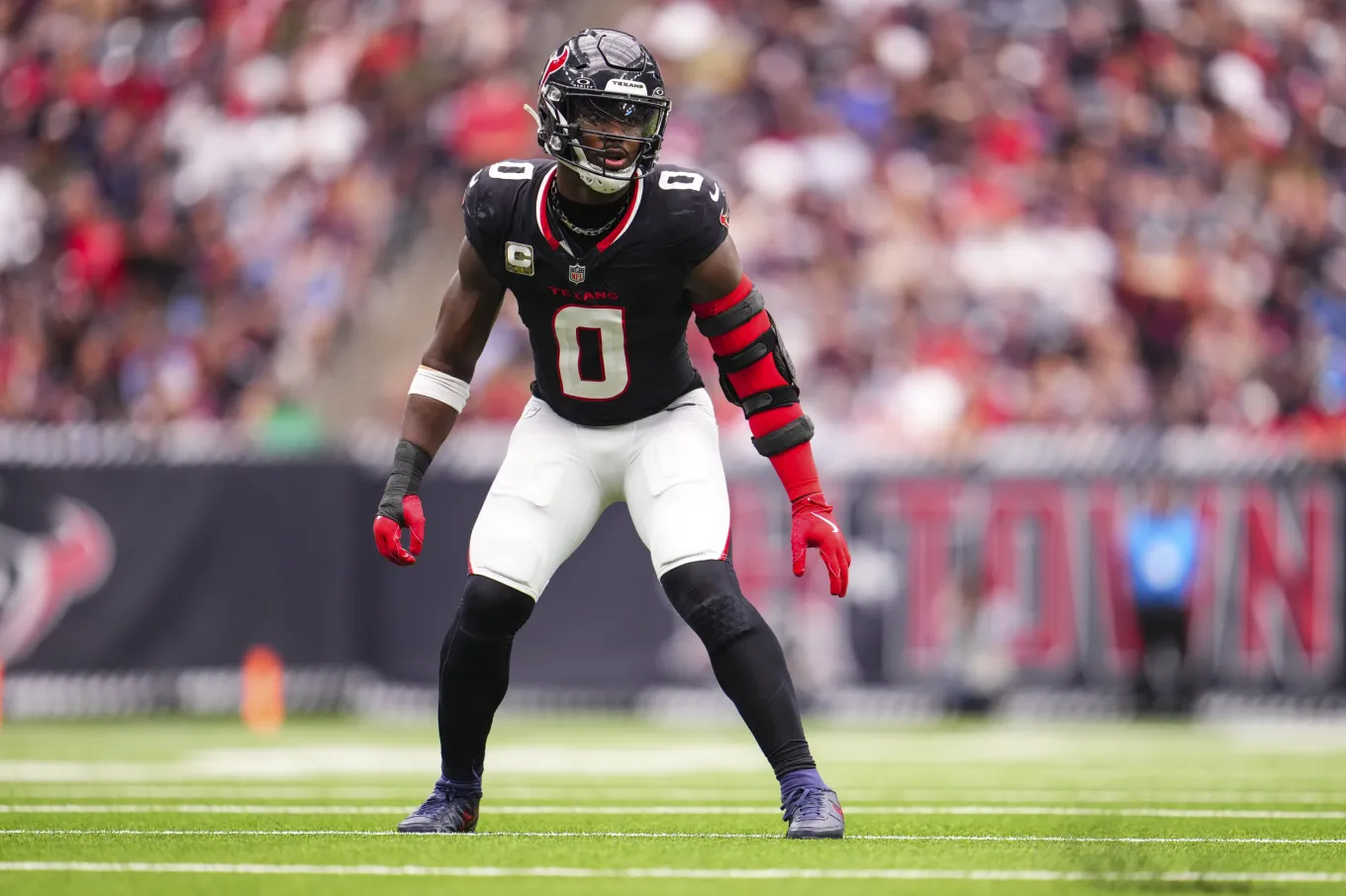 Houston Texan Azeez Al-Shaair's Full History of NFL Violations ...