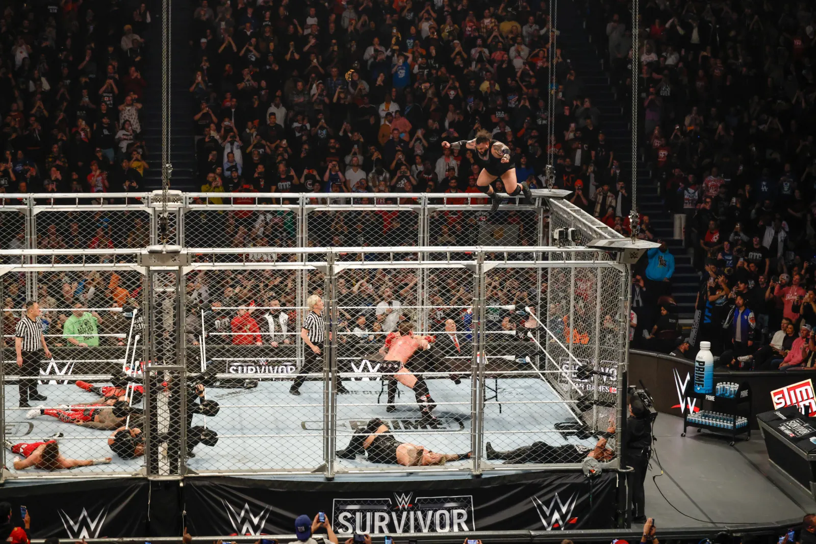 WWE Survivor Series Men's WarGames