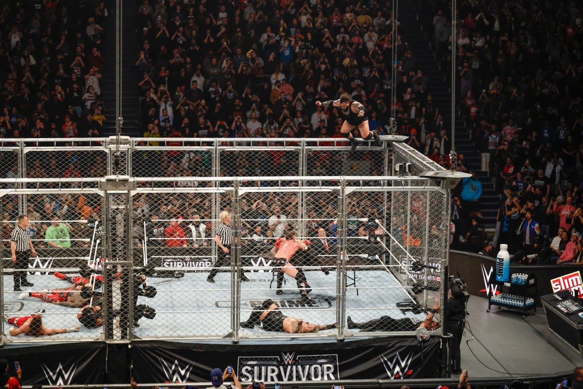 WWE's Massive WarGames Plans Have Reportedly Leaked