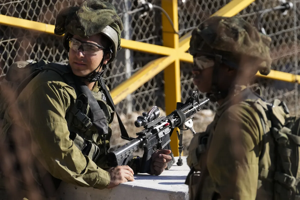 Israeli Forces Deploy in Syria Buffer Zone for First Time in 50 Years ...