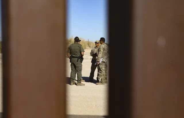 US Border Agents Warned About Revenge Shooting: Report - Newsweek