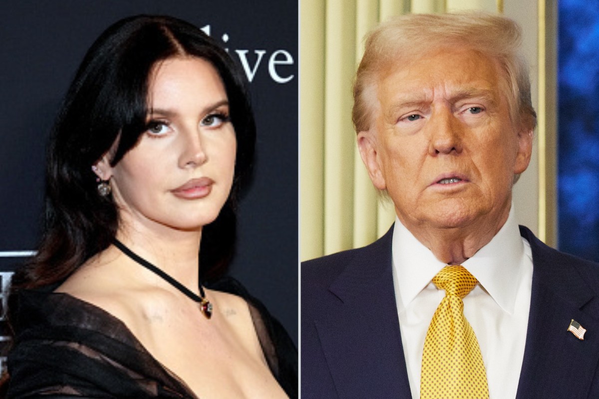 What Lana Del Rey Has Said About Donald Trump - Newsweek