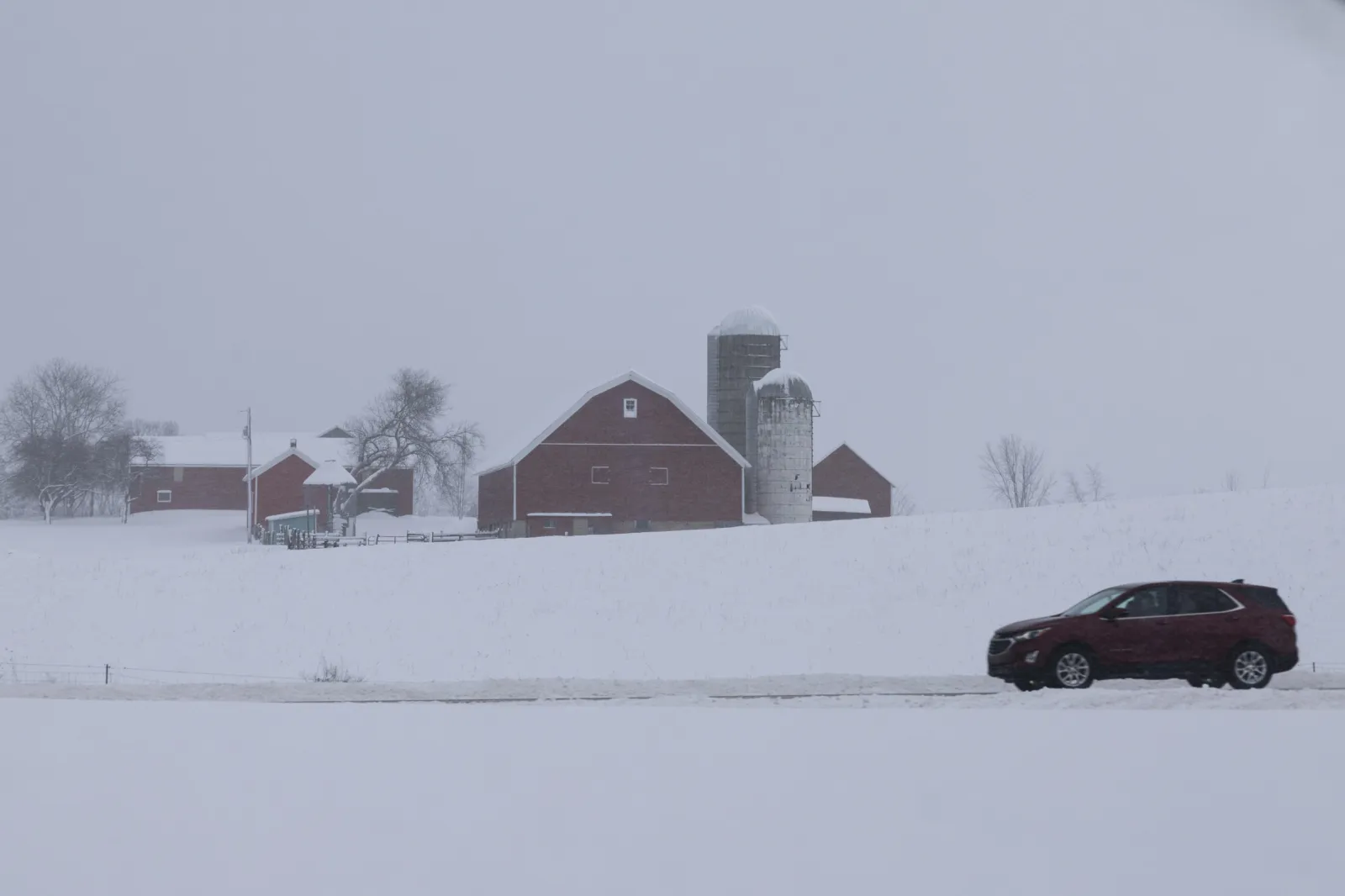 Winter Weather Warnings in 11 States as 18 Inches of Snow to Hit - Newsweek