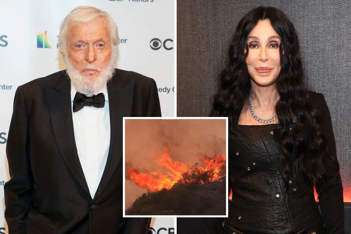 These Celebrities Are Fleeing the Malibu Wildfire