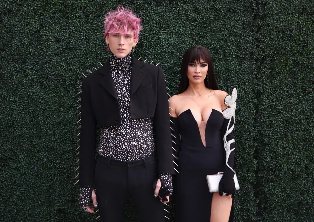 The Story of Machine Gun Kelly and Megan Fox’s Whirlwind Relationship ...
