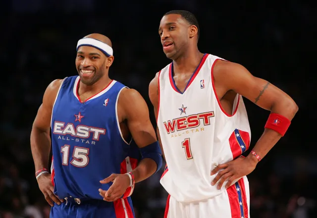 Vince Carter Tracy McGrady
