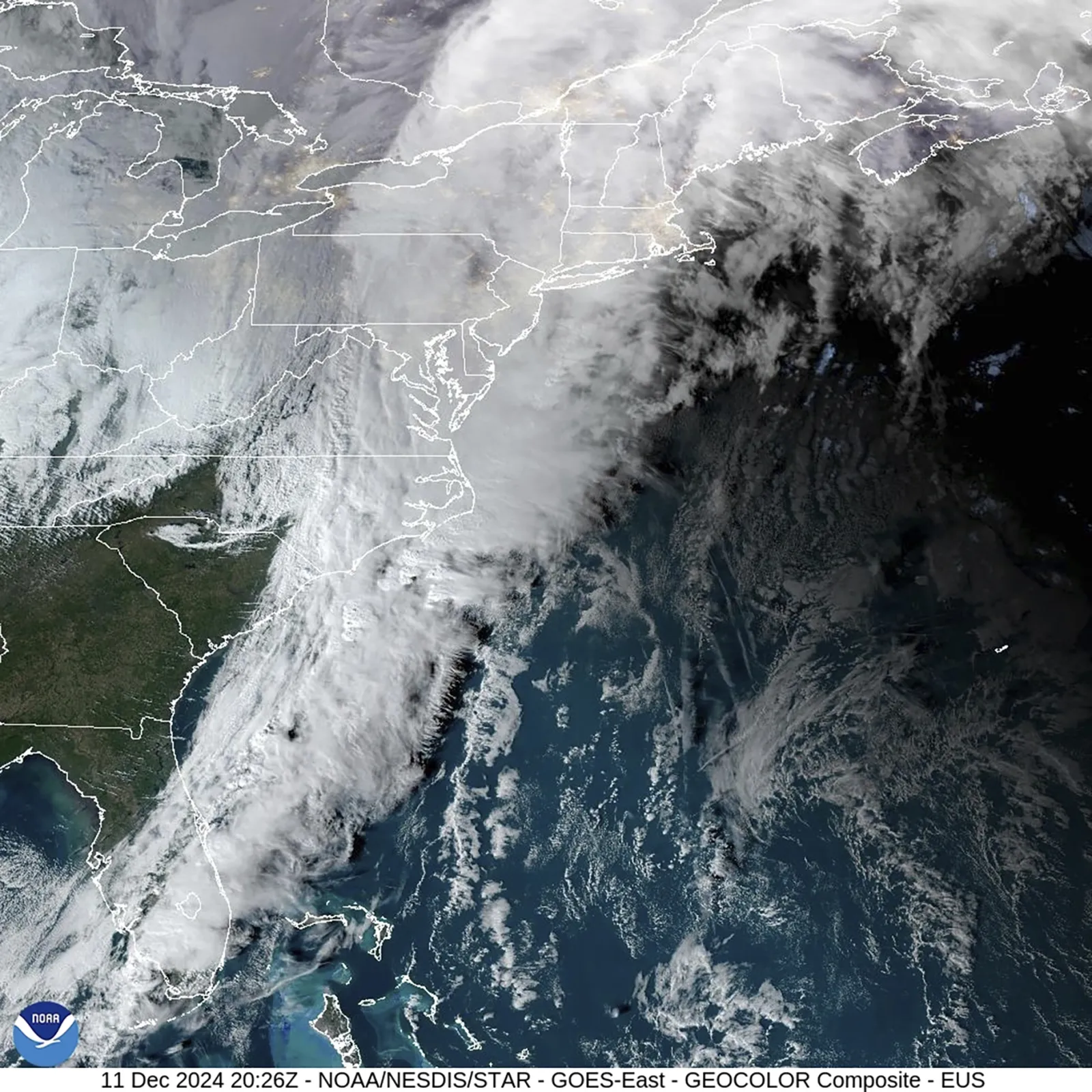 East Coast Storm Leaves 65K Households With No Power, Batters Ski ...