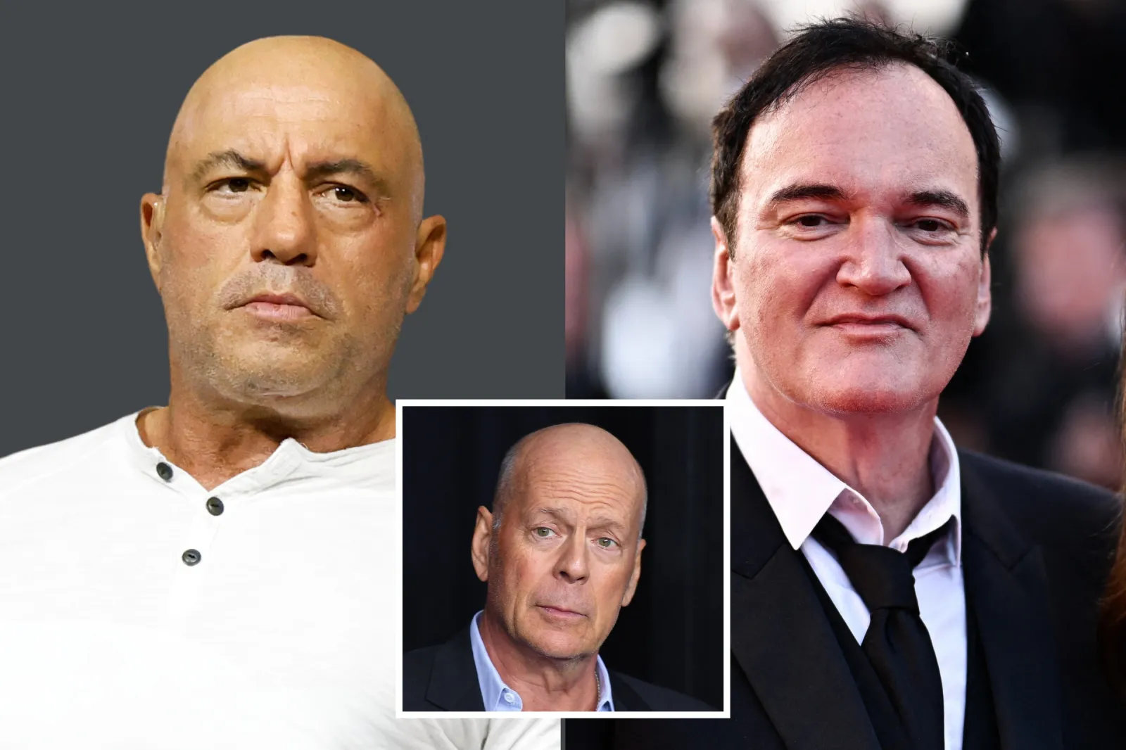 Quentin Tarantino&rsquo;s Bruce Willis Remark Sparks Reaction From Joe Rogan