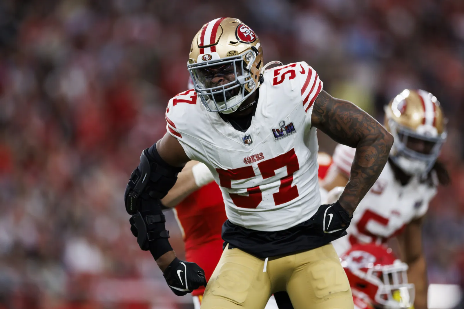San Francisco 49ers LB Dre Greenlaw