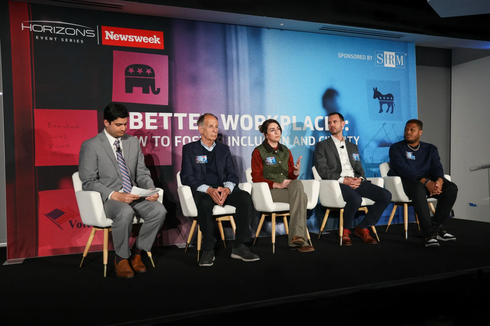 Experts Share Examples of Overcoming Political Divides at Newsweek Event