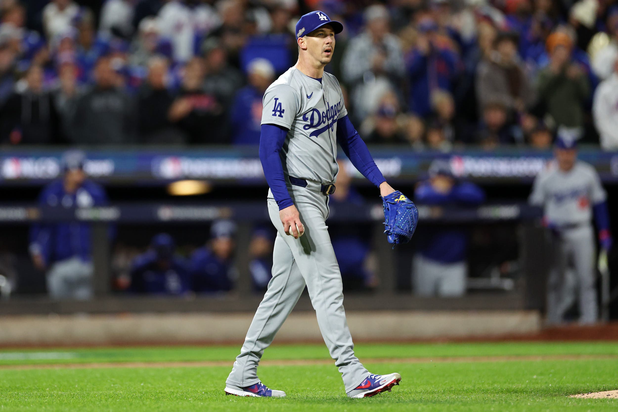 Dodgers Walker Buehler ボブルヘッド Walker Buehler Los Angeles Dodgers 2020 World Series