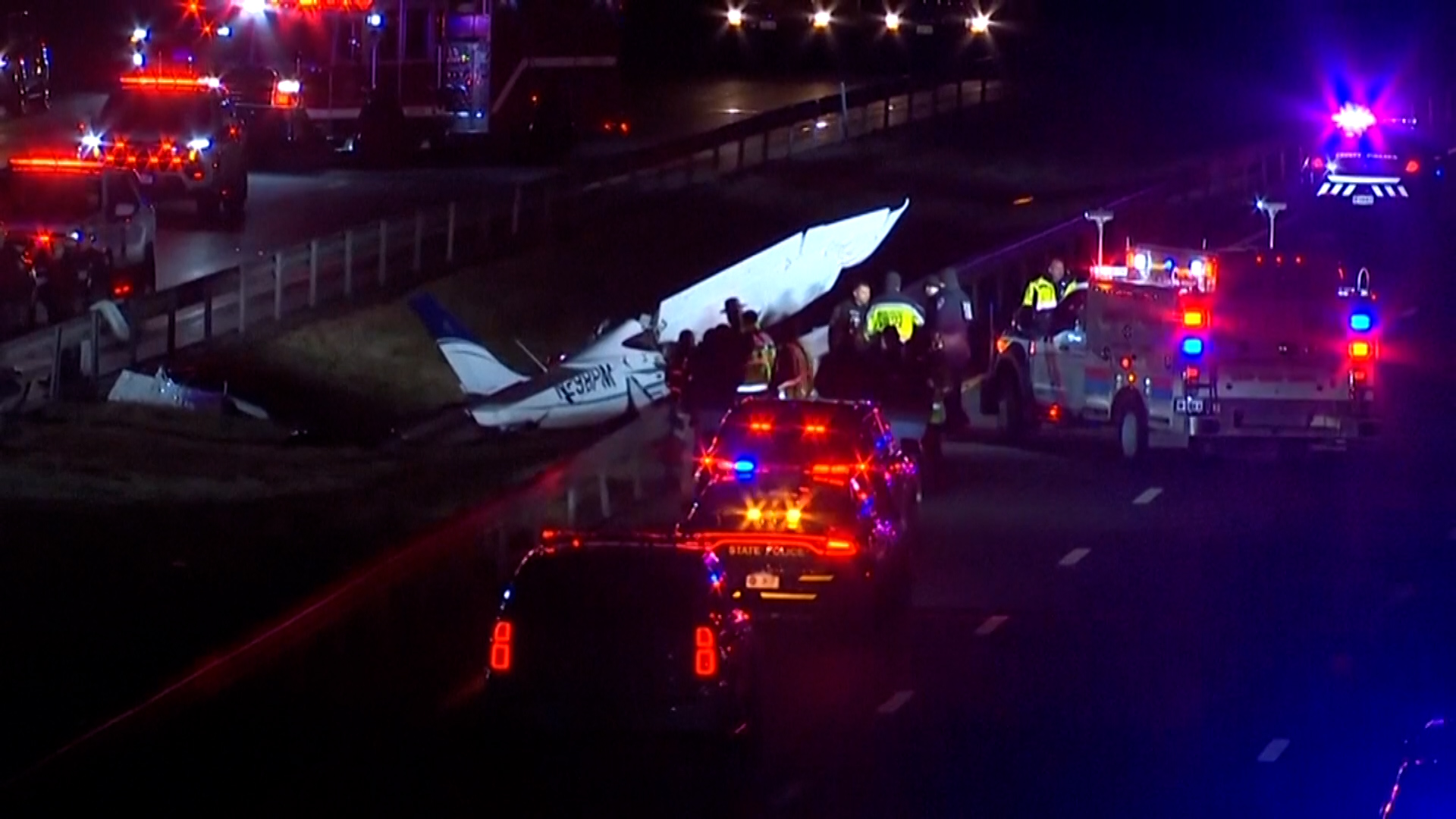 NY's I-684 Shut Down Due to Fatal Small Plane Crash - Newsweek
