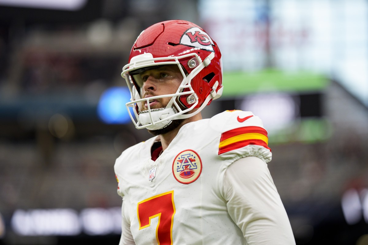 Chiefs Kicker Harrison Butker Reveals Change to Approach