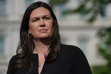 Sarah Huckabee Sanders News & Latest Pictures From Newsweek.com