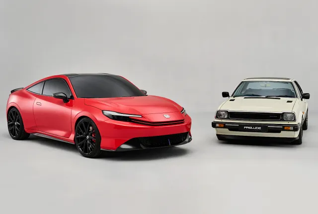 Honda Bringing Prelude Back to US as a Fun-To-Drive Hybrid
