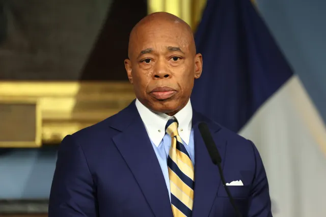 Eric Adams Sidesteps Question About Attending Trump’s Inauguration ...
