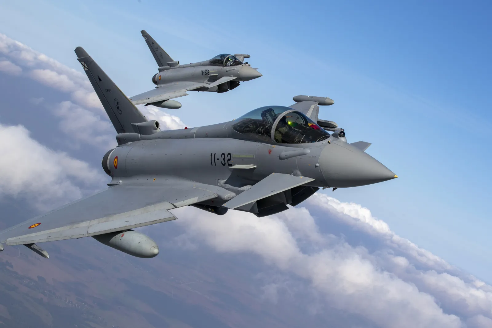 NATO Scrambles Fighter Jets 7 Times In A Week To Intercept Russian ...