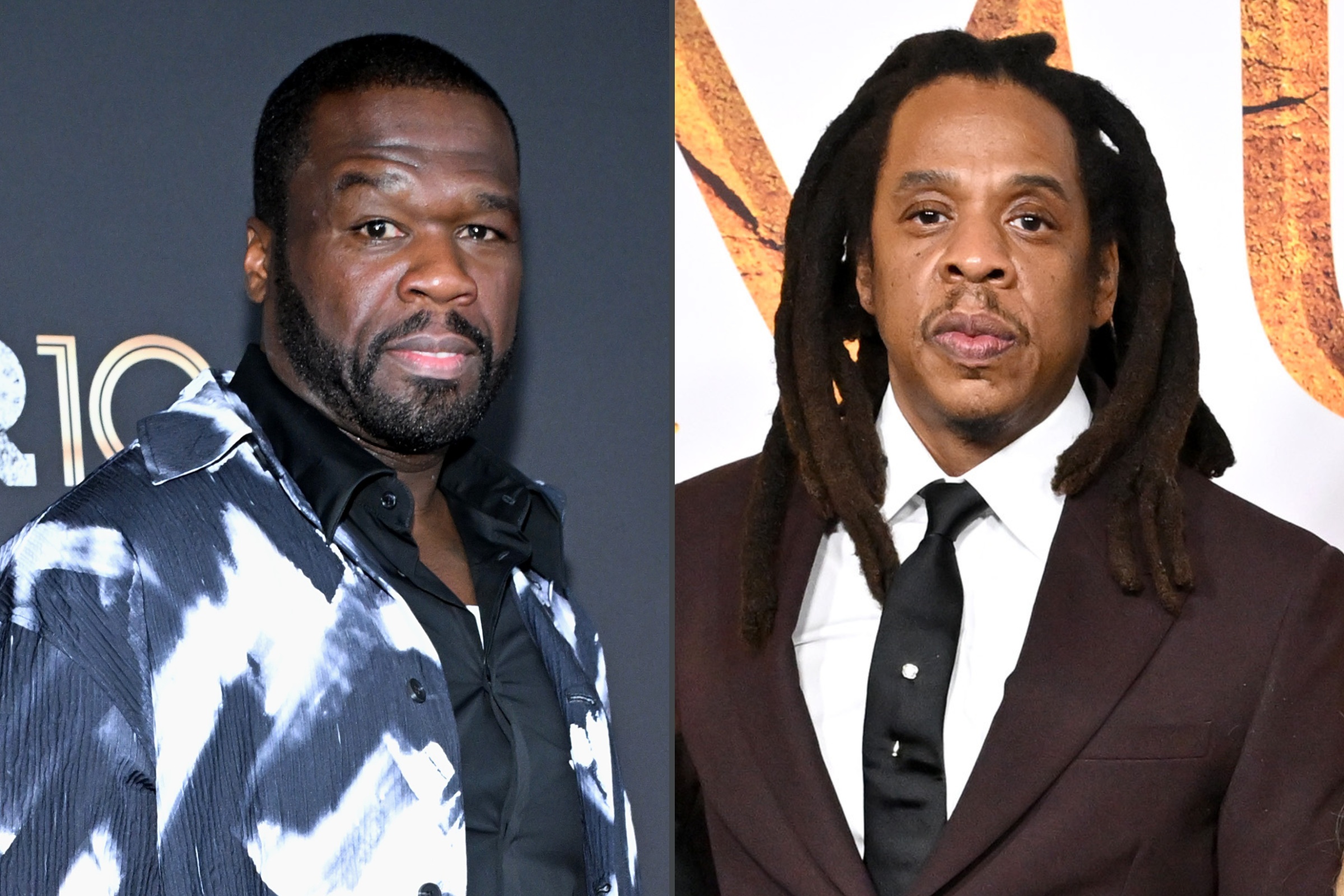 50 Cent Doubles Down on Jay-Z Remarks - Newsweek
