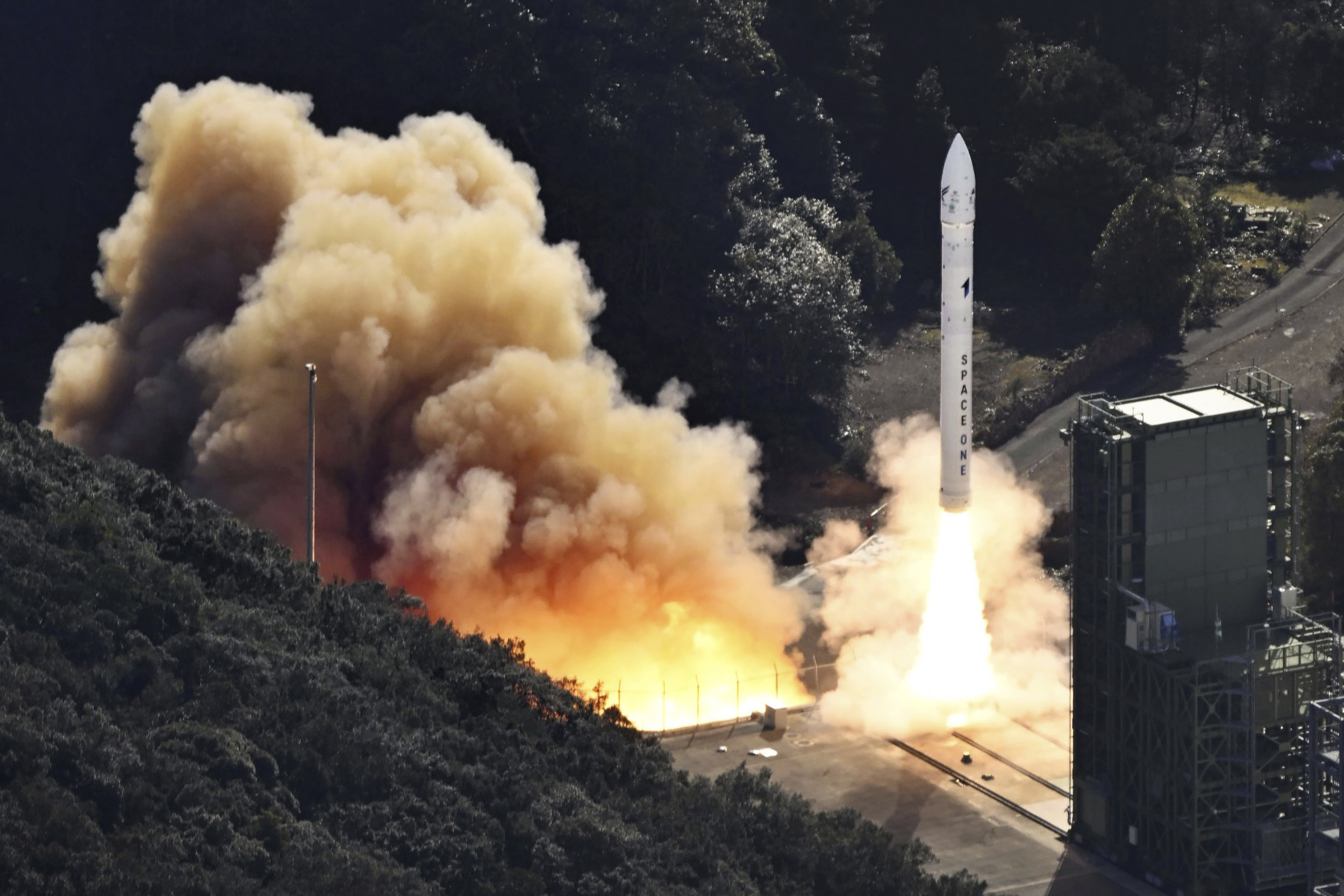 Watch: Japanese Space One Rocket Launch Explodes 60 Miles Up