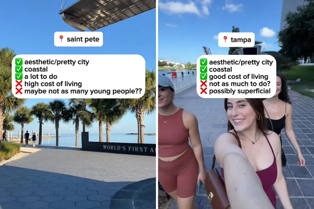 Gen Z Woman Explores U.S. Cities for Months To Find the Perfect Place ...