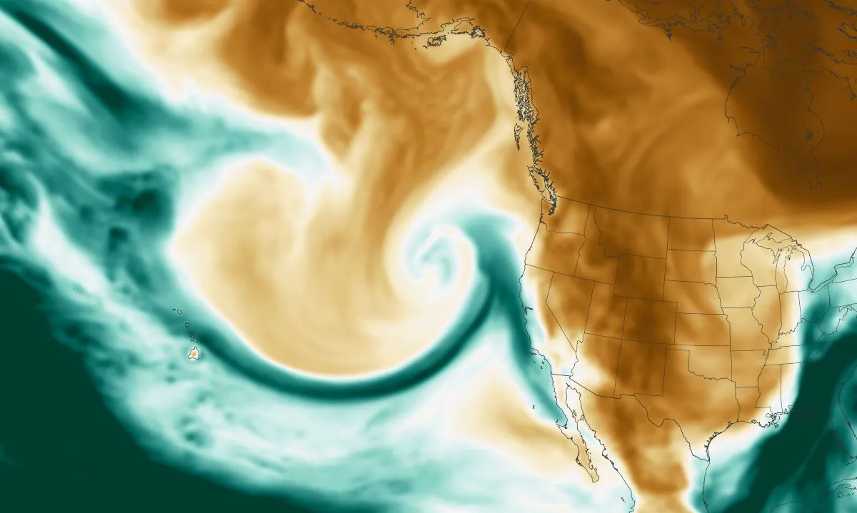 Atmospheric Rivers Are Driving Extreme Temperatures Across the US ...