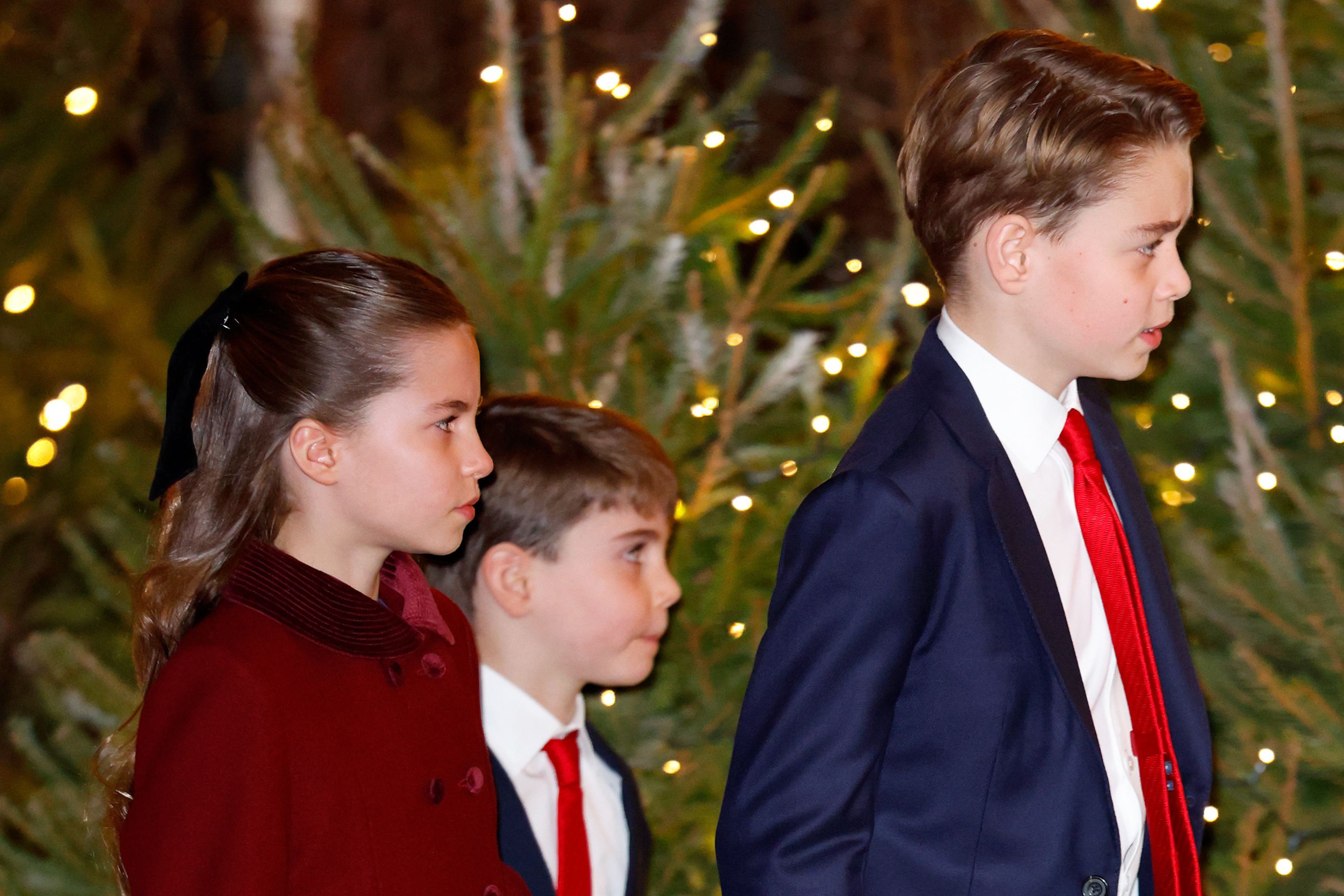 How Prince George, Charlotte and Louis' Xmas Will Differ to US ...