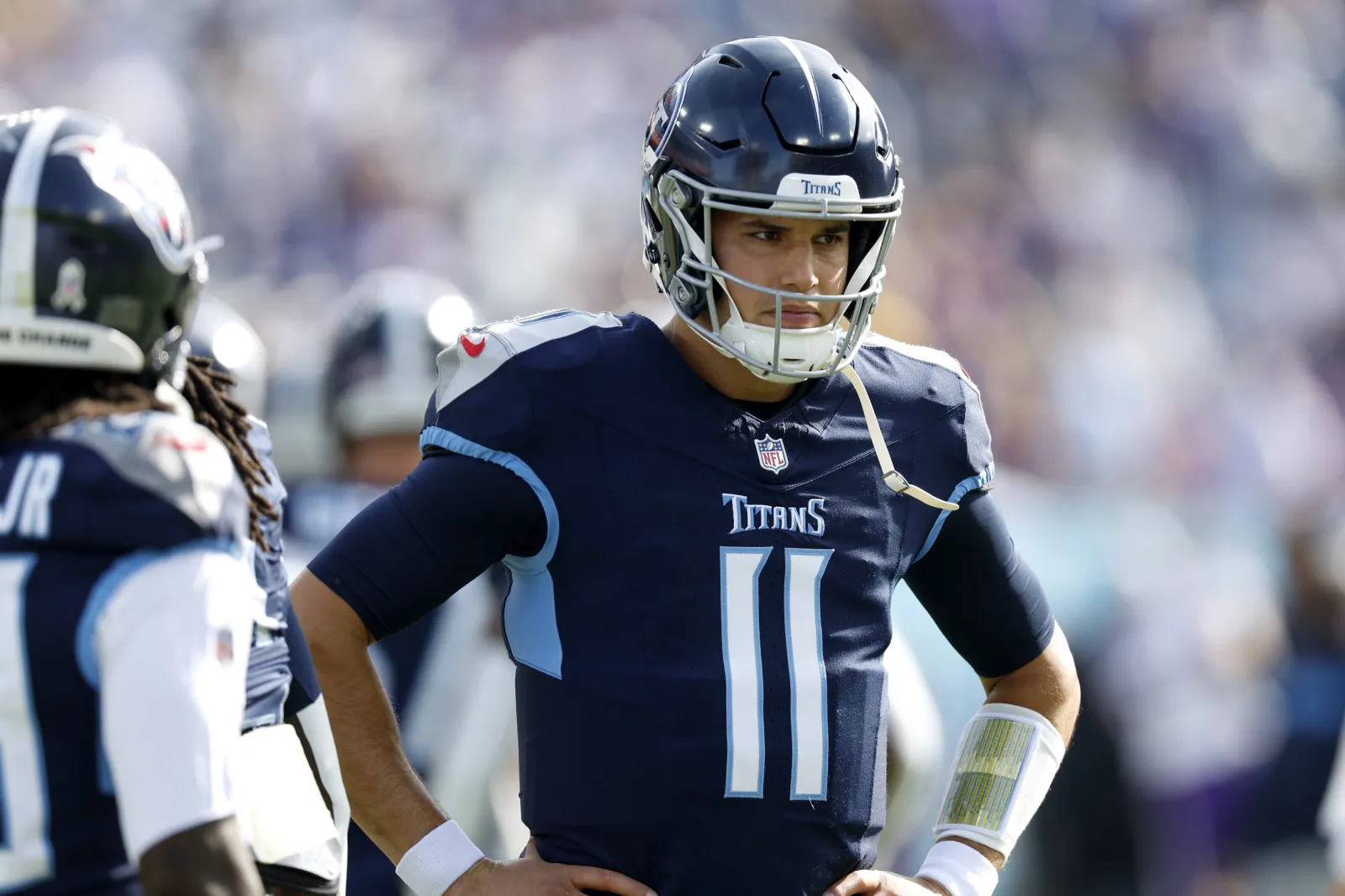 Mason Rudolph Roster Picture Ex-Steeler Mason Rudolph Is Titans Starter Over Will Levis - Newsweek