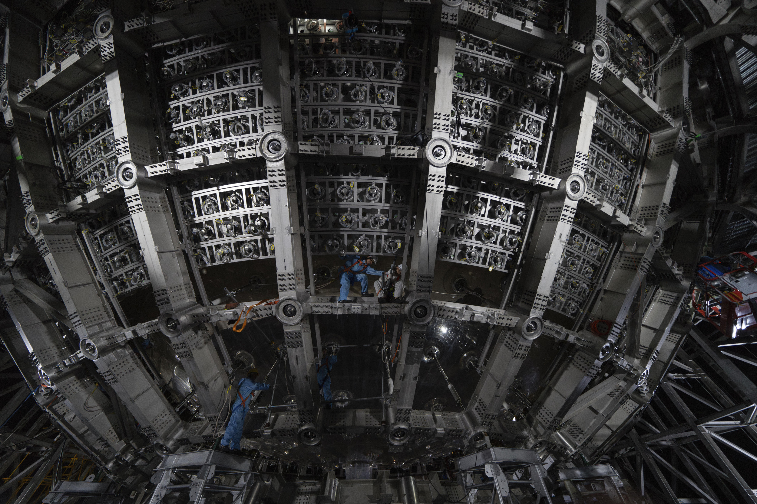 China Unveils $300M Neutrino Detector to Unlock Universe's Secrets