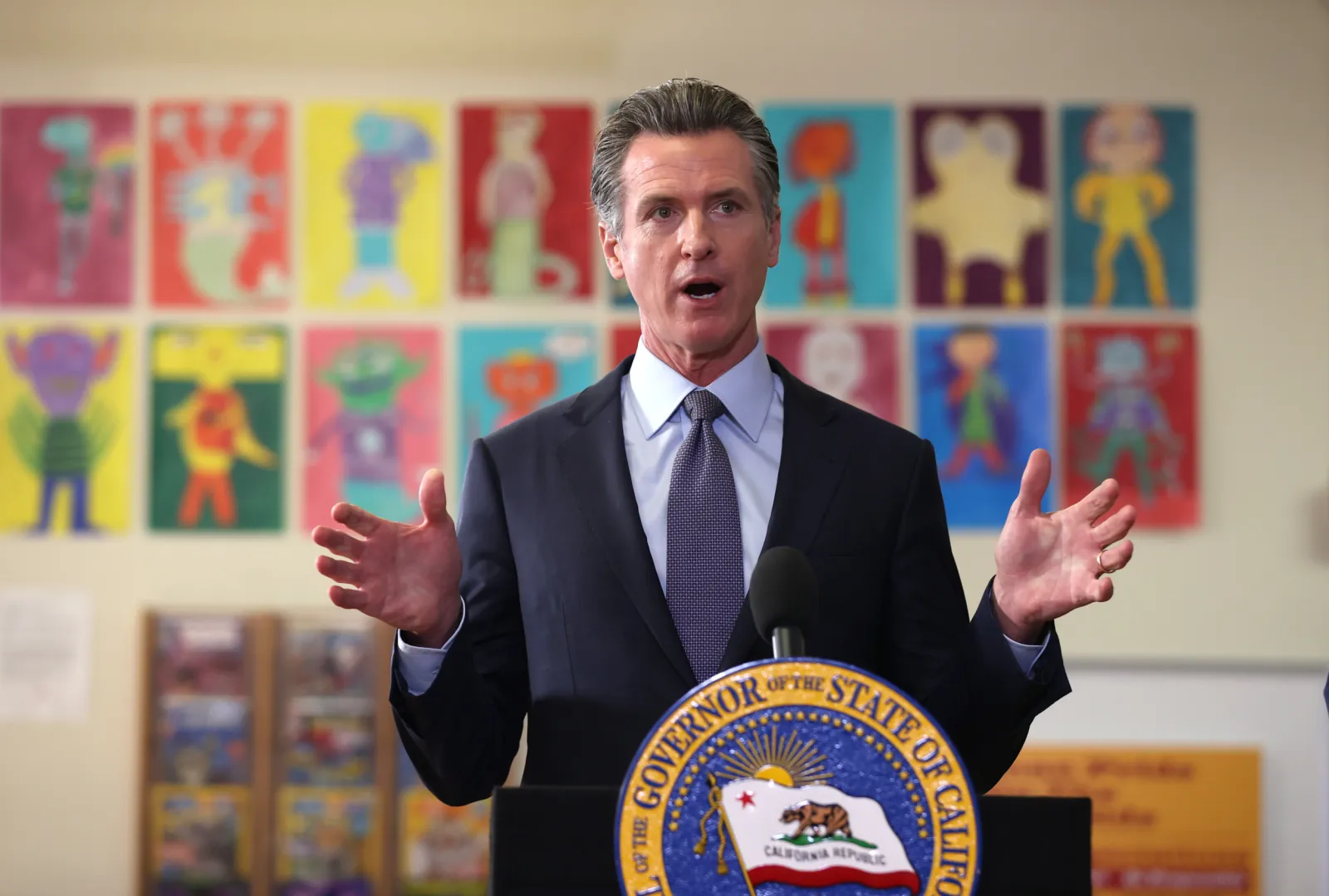 California Governor Gavin Newsom Declares State of Emergency Over Bird ...