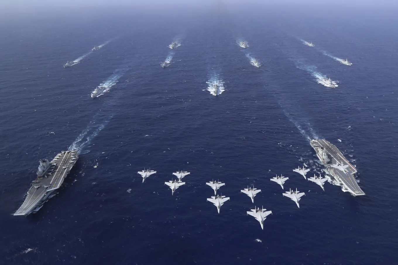 Pentagon Releases Report on Chinese Aircraft Carrier Fleet - Newsweek