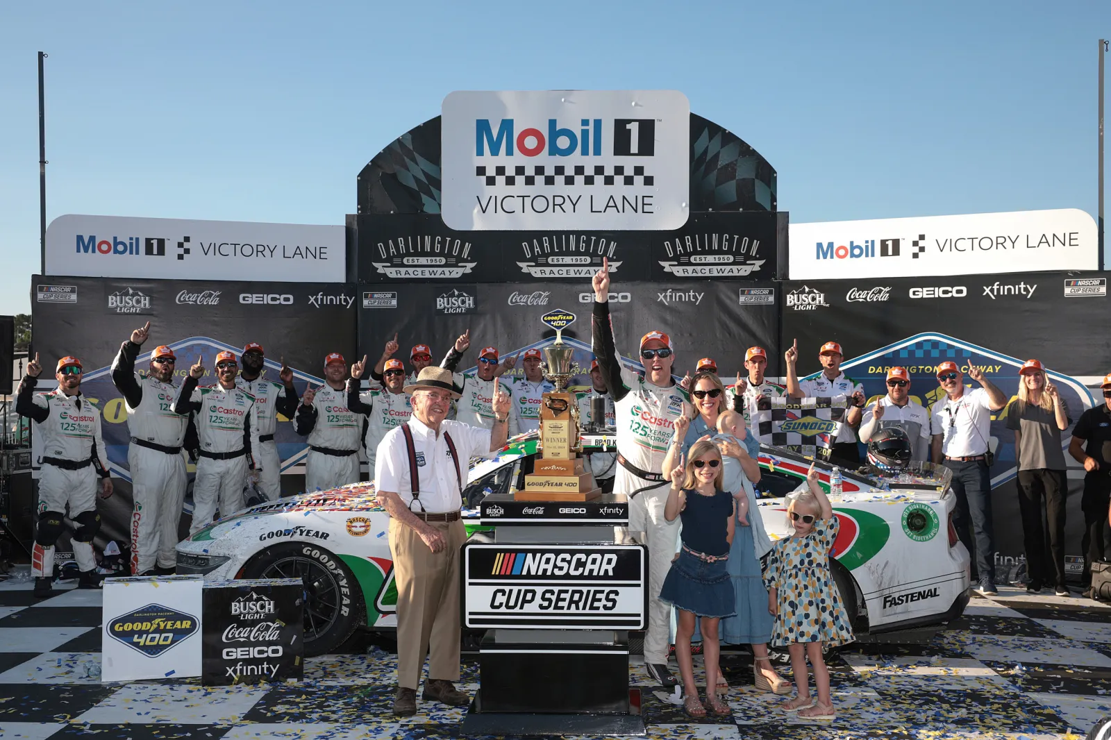 Rfk Racing Team Photo RFK Racing Announces Insane NASCAR Partnership Return For 2025 - Newsweek