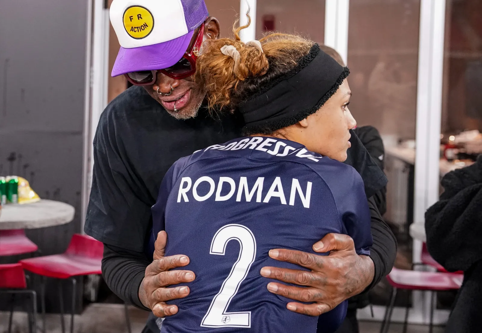 Dennis Rodman Reacts to Estranged Daughter's Comments - Newsweek