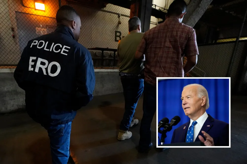 Deportations Hit Highest Level in Decade As Biden Leaves Office - Newsweek