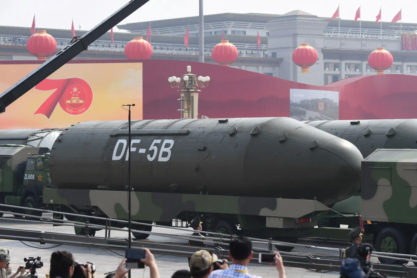 China Map Shows Nuclear Missile Silo Locations - Newsweek