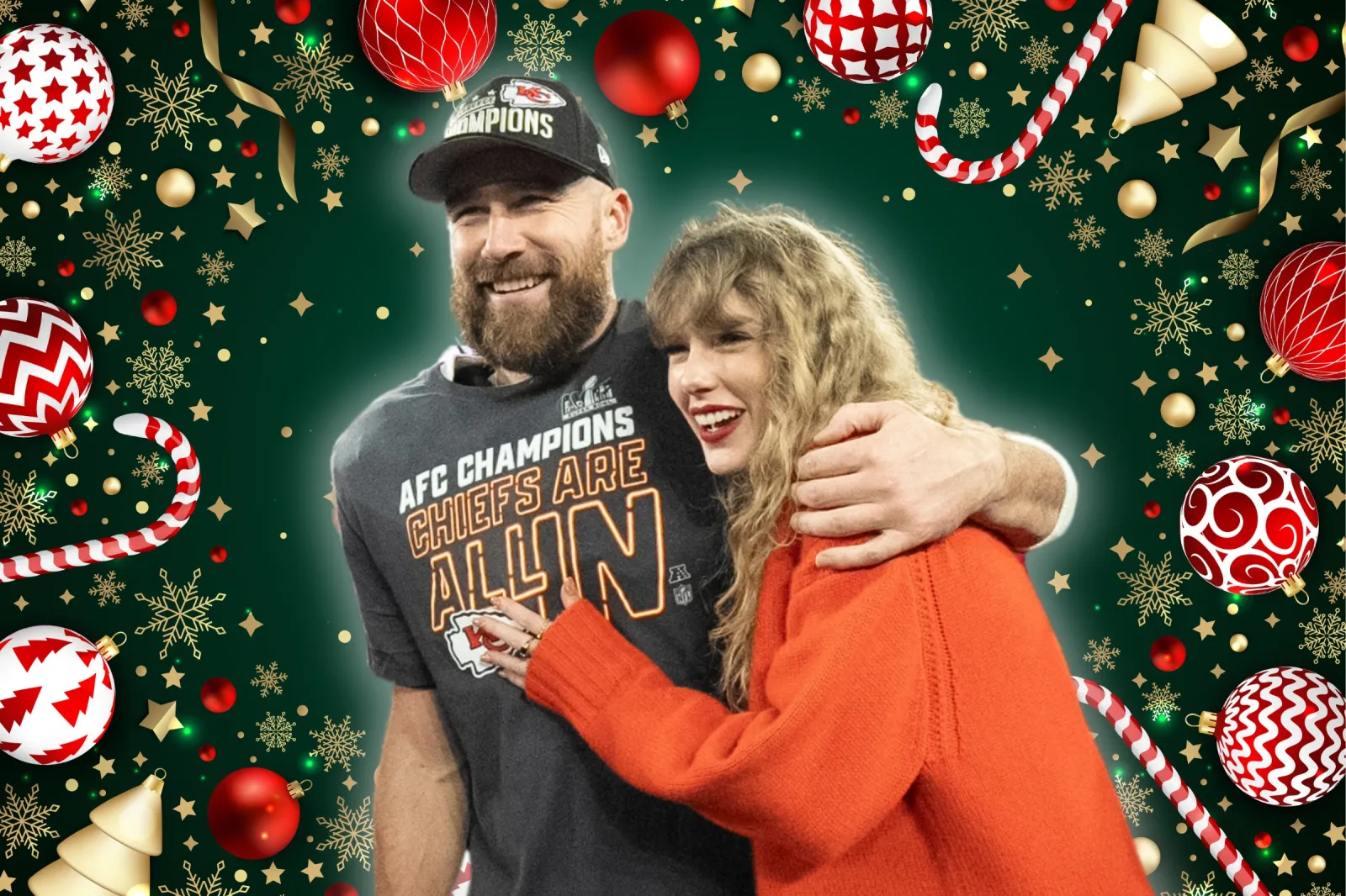 Will Taylor Swift and Travis Kelce Spend Christmas Together? What We Know -  Newsweek