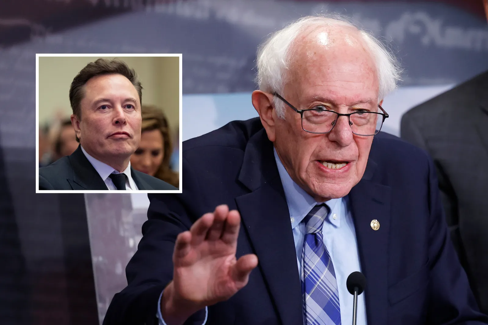 Bernie Sanders Issues 'Oligarchy' Warning About Elon Musk - Newsweek