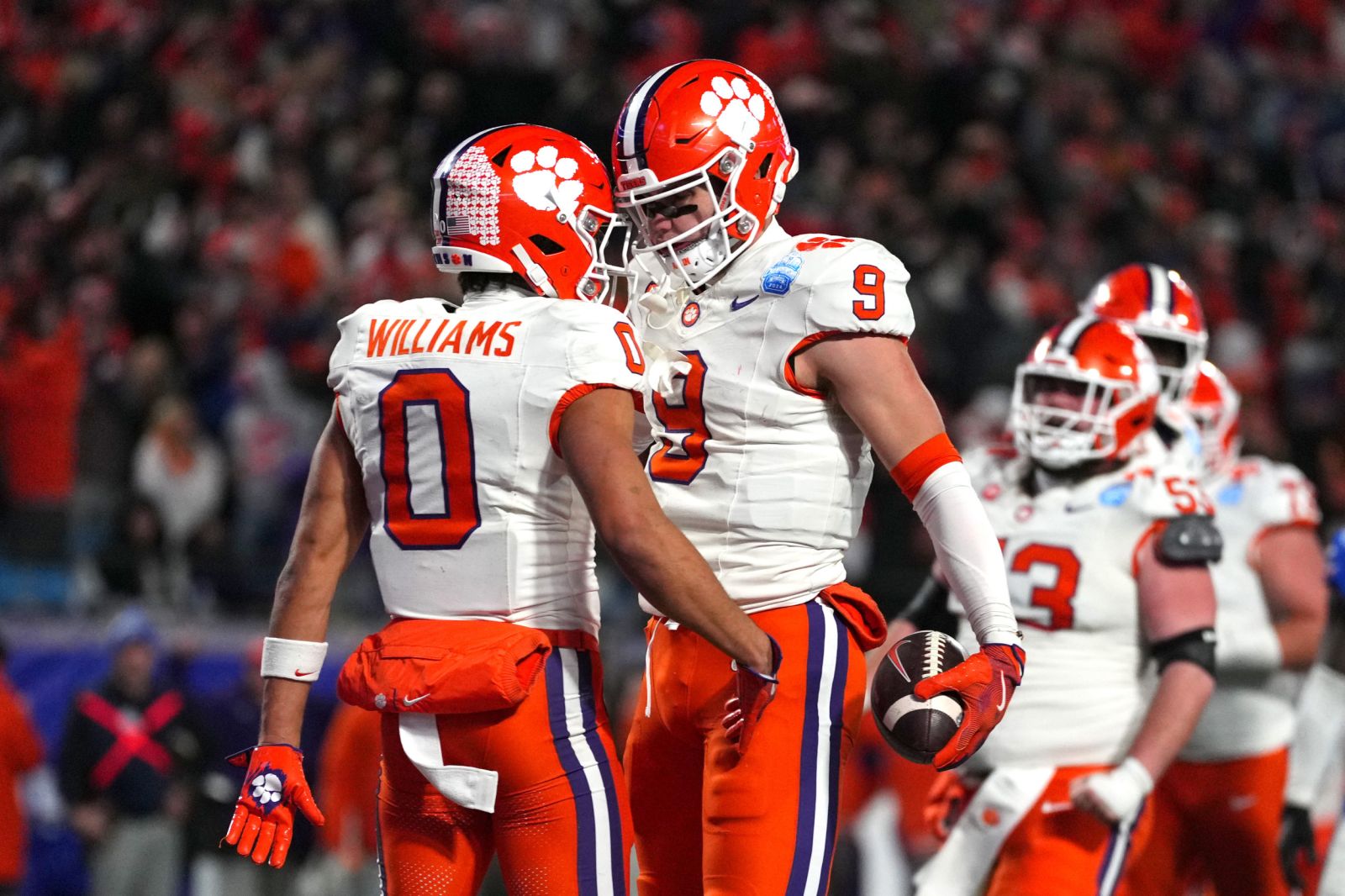 Clemson Roster Undrafted Free Agent With Best Shot To Make Each AFC Roster In 2025 ...