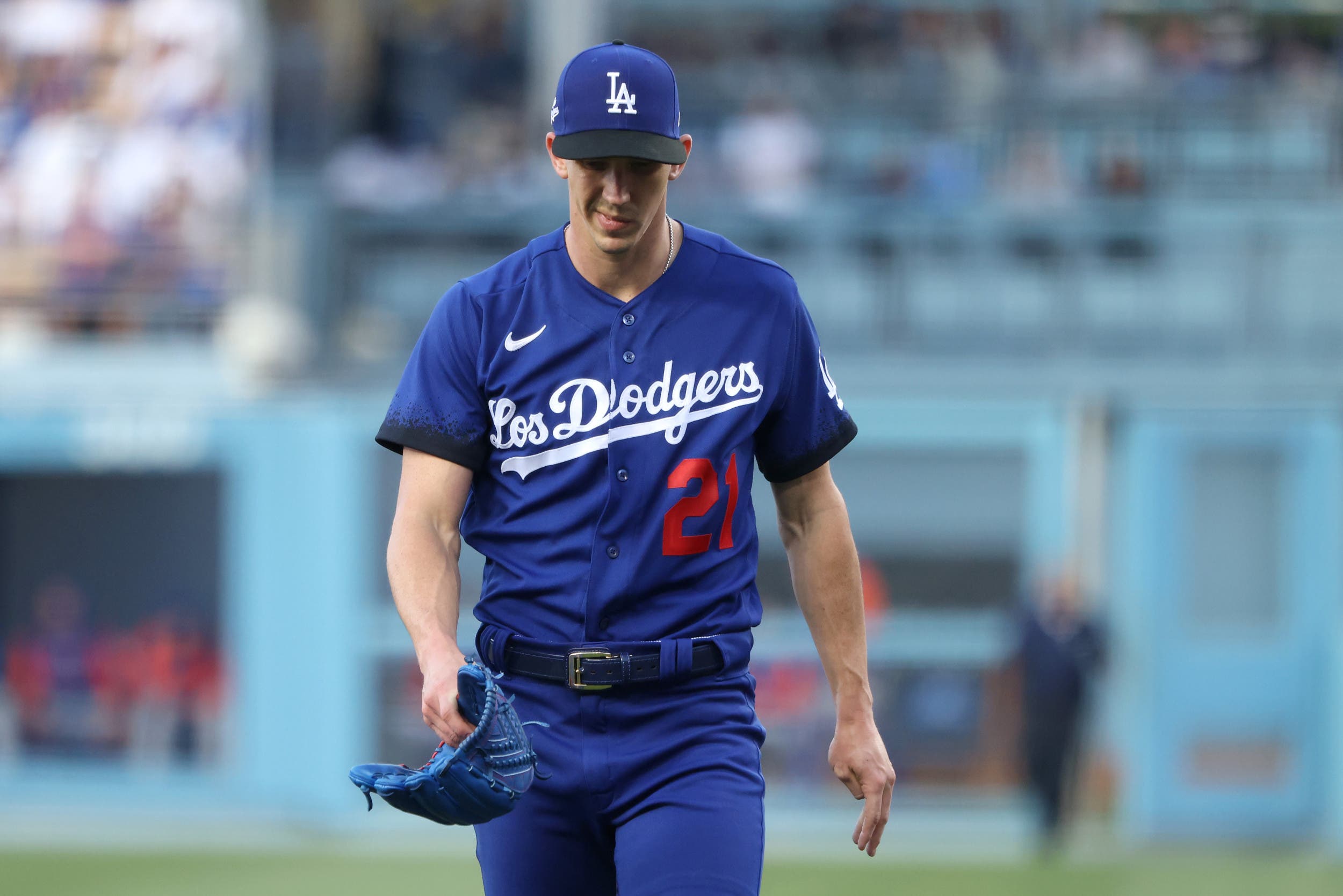 Dodgers Walker Buehler ボブルヘッド Walker Buehler Lexington Legends Henry Clay HS SGA