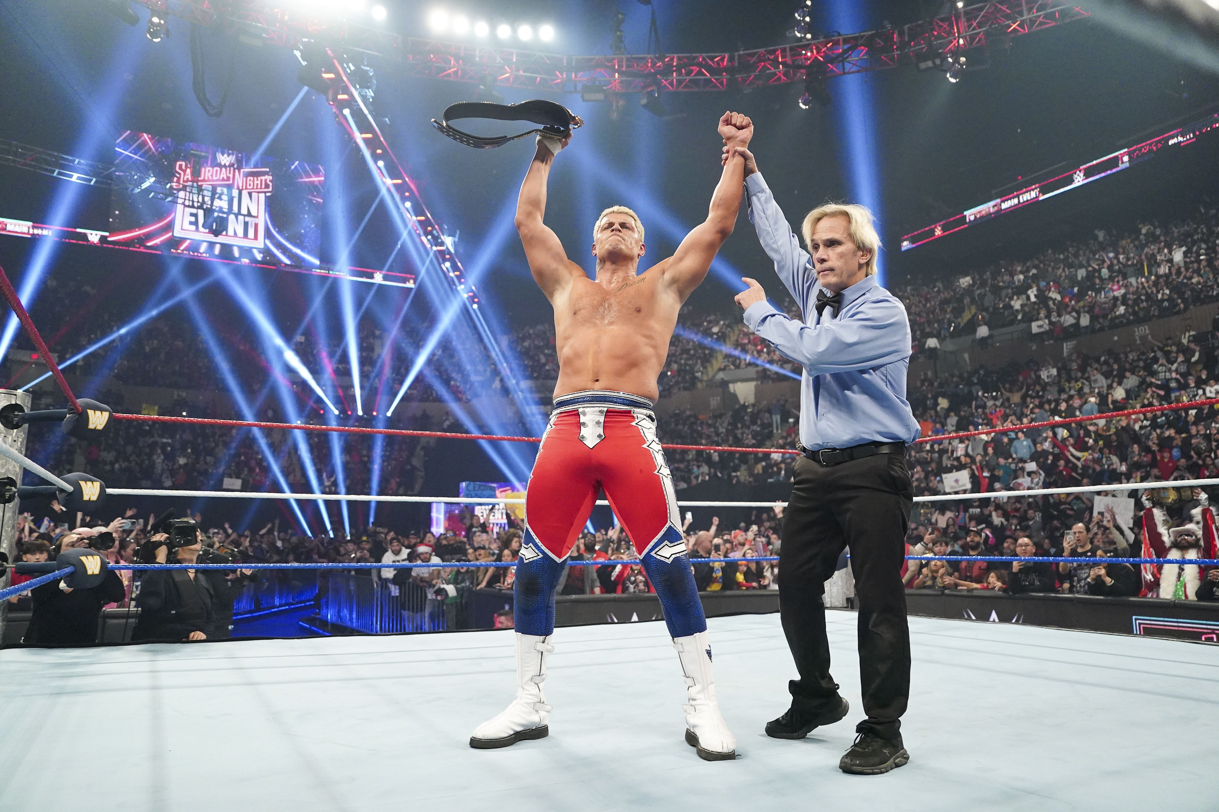 WWE Reportedly Planning Surprises for Saturday Night's Main Event