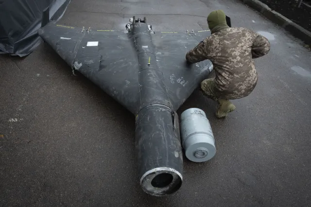 Russia’s Shahed Drone Warehouse Engulfed in ‘Devastating’ Fire: Ukraine