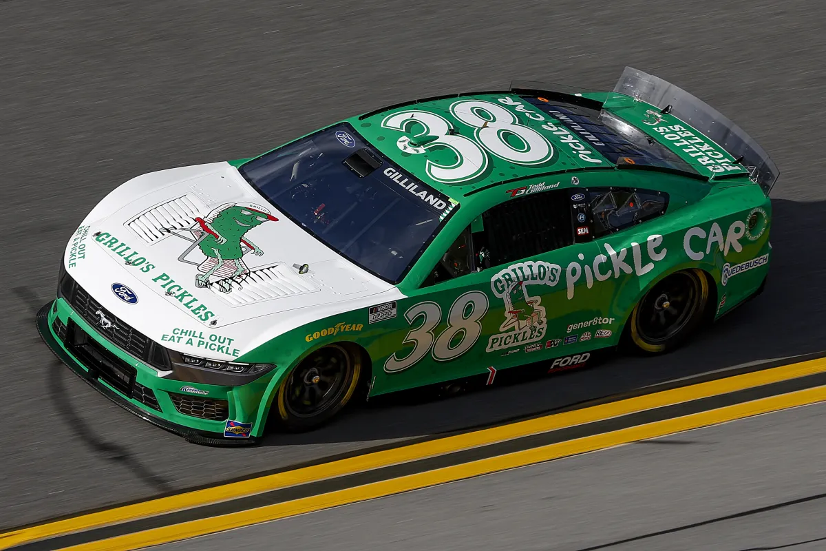 Front Row Motorsports Announces Return Of Popular NASCAR Livery For ...
